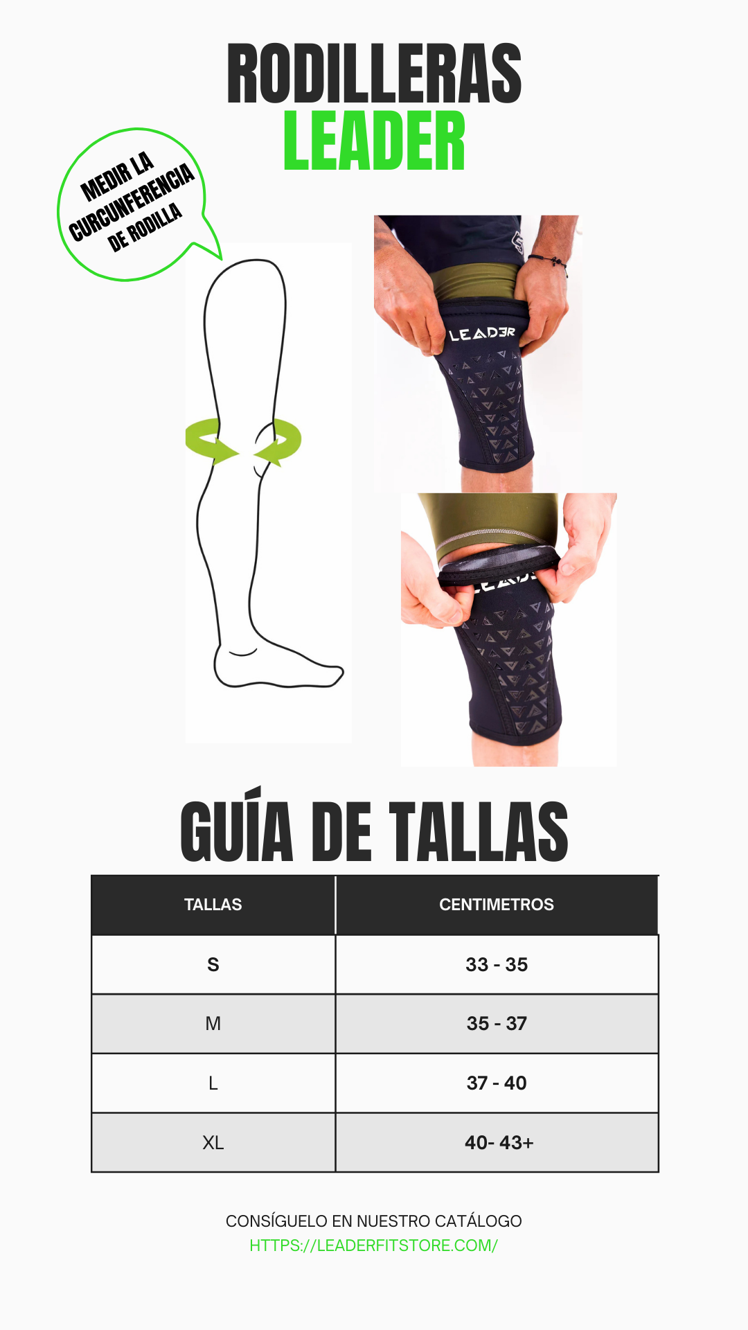 COMBO RODILLERAS + CALLERAS BLANCAS + WRITSBAND
