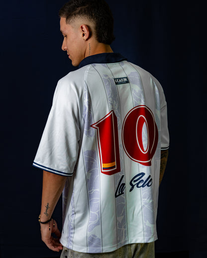 Camiseta de la selección Colombia blanco Leader