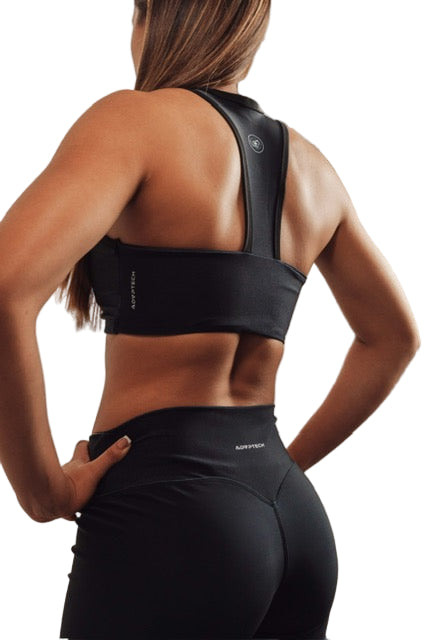 Top Menta - Negro Humo (Colección anterior)