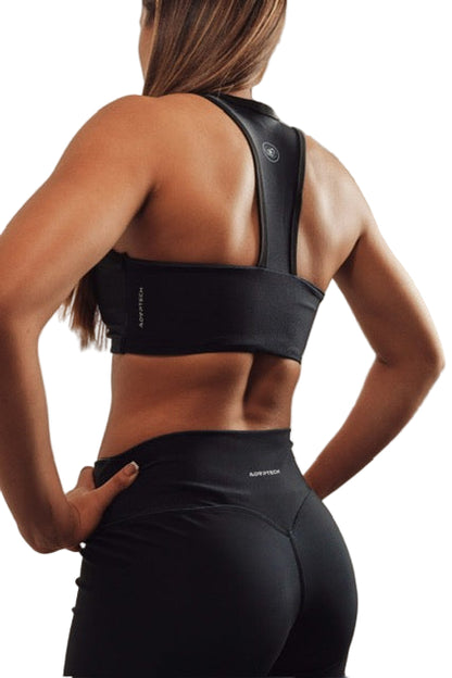 Top Menta - Negro Humo (Colección anterior)