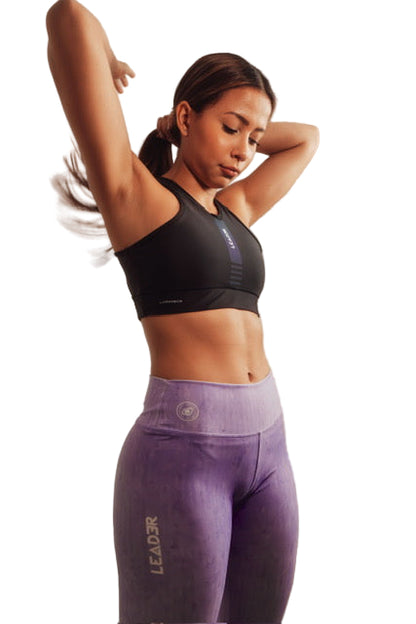 Lycra Leader - Lila Textura (Colección anterior)