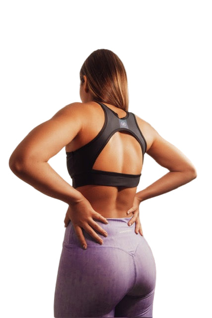 Lycra Leader - Lila Textura (Colección anterior)