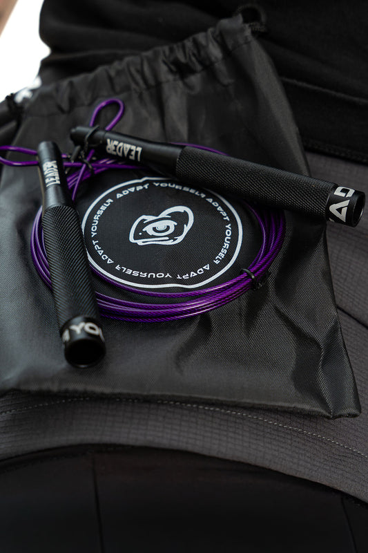 Lazo de velocidad LEADER Guaya Morada