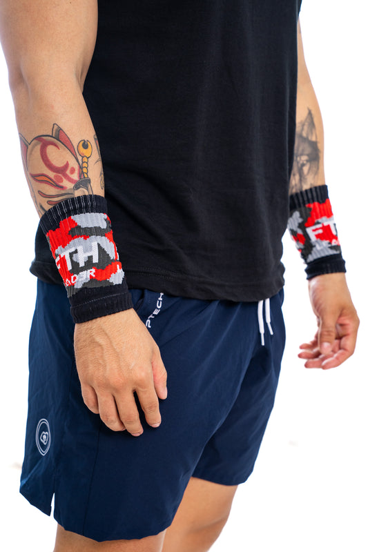 WRISTBAND (Muñequeras de sudor) Edición FitterHood 2025