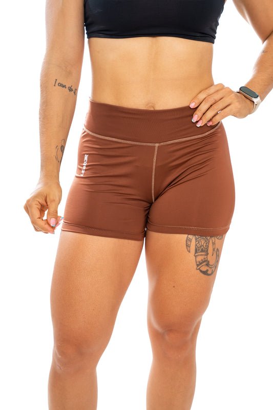 Short Chocolate Leader