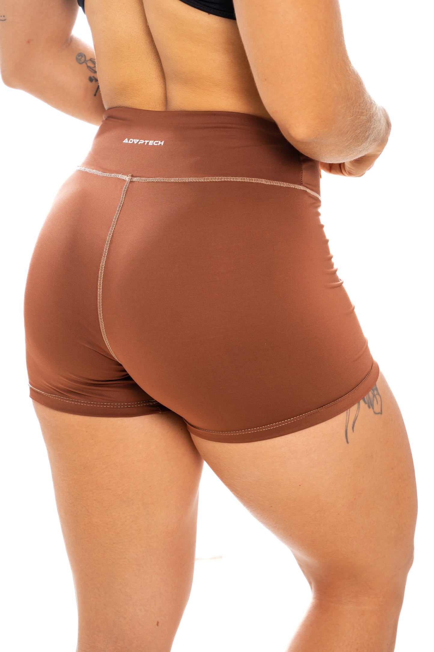 Short Chocolate Leader