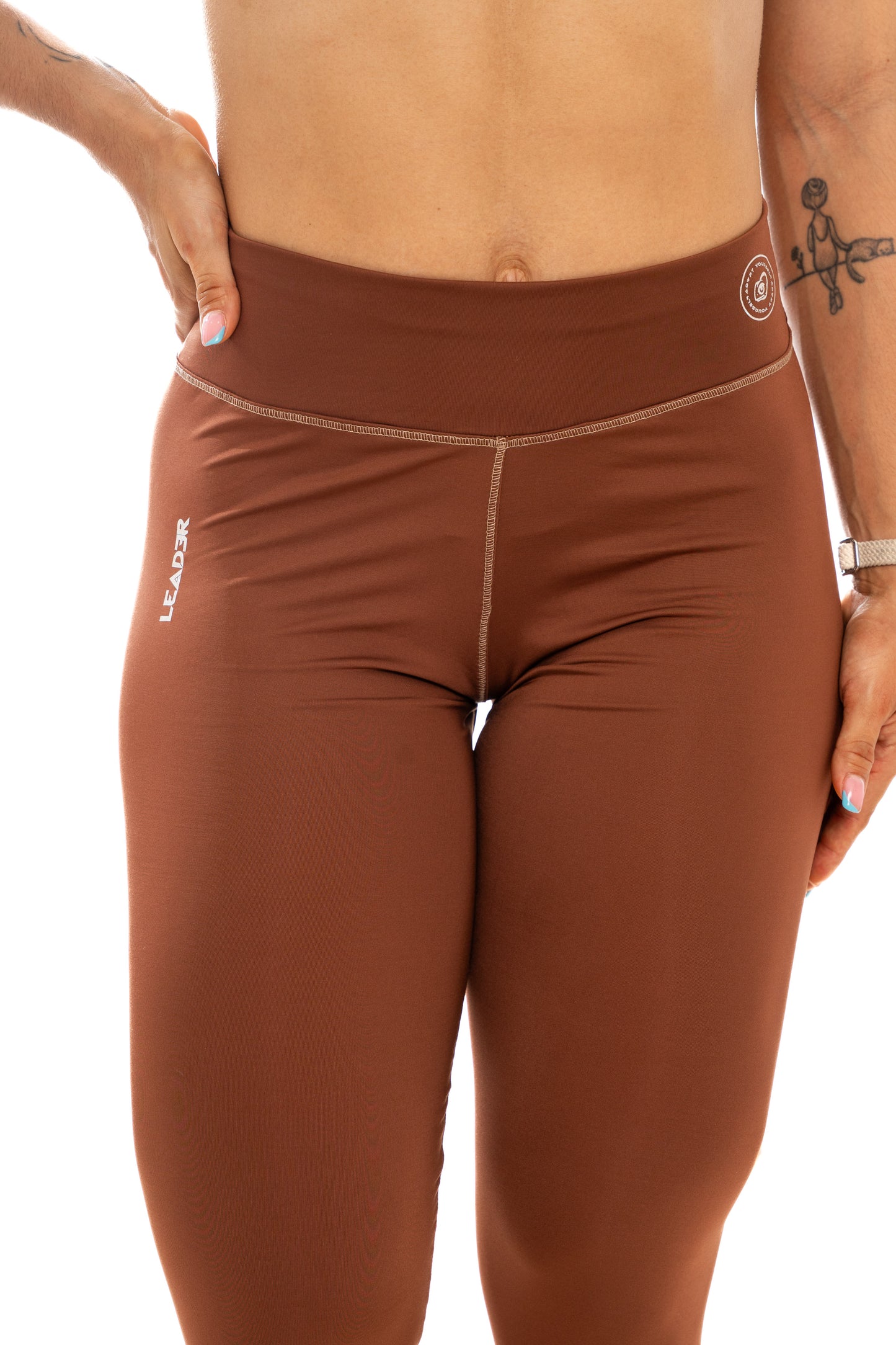 Lycra Leader - Chocolate