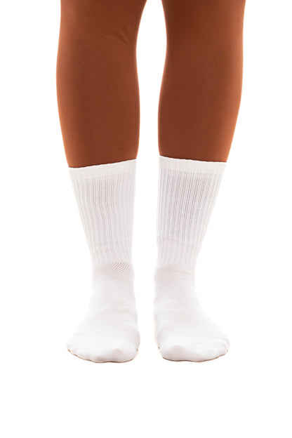 MEDIAS RUNNING - BLANCAS (UNISEX)