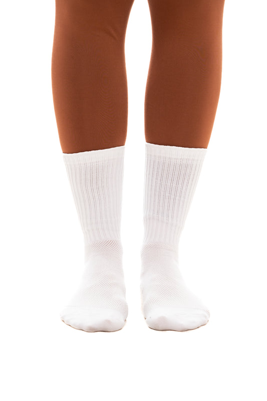 MEDIAS RUNNING - BLANCAS (UNISEX)