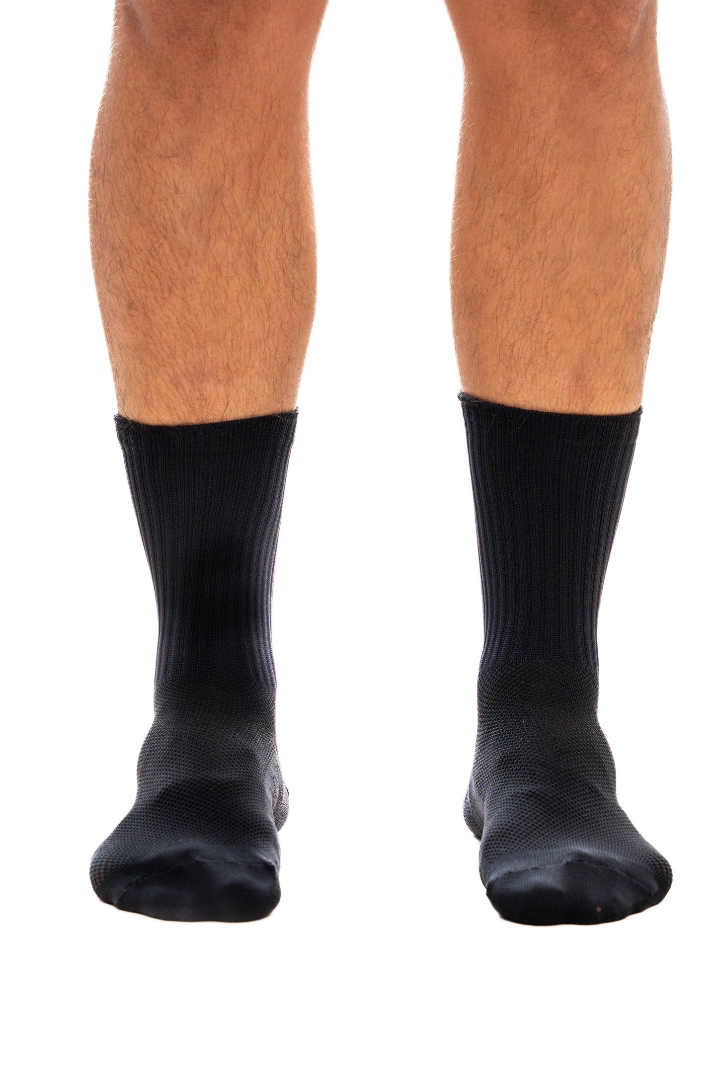 MEDIAS RUNNING - NEGRAS (UNISEX)