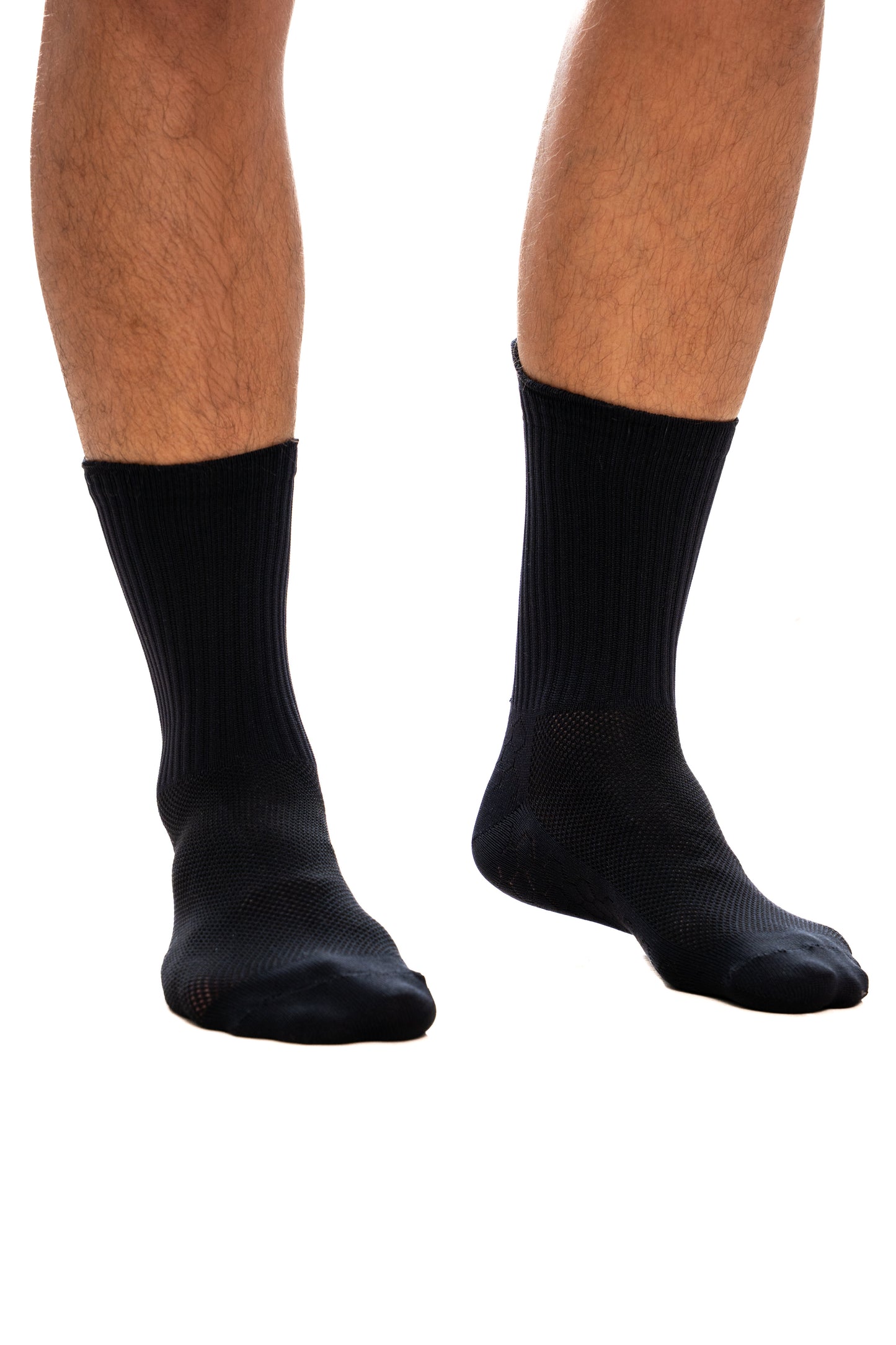 MEDIAS RUNNING - NEGRAS (UNISEX)