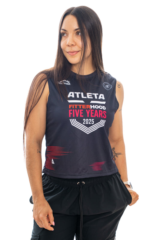 Croptop Edición Especial Fittherhood 2025