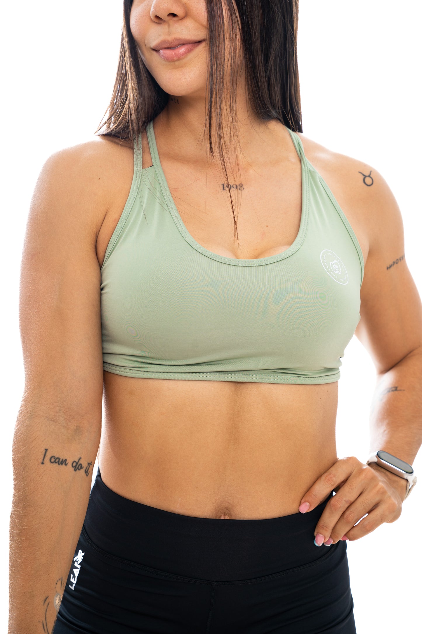 Top Keisha - Verde Eucalipto