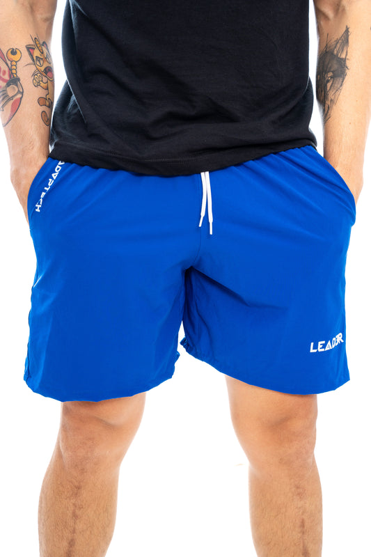 Pantaloneta deportiva - Azul Rey
