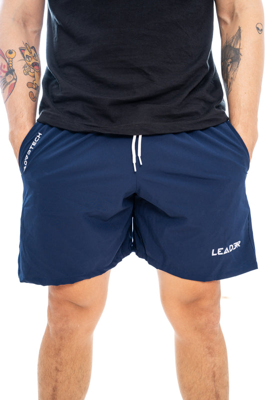 Pantaloneta deportiva Leader - Azul Navy