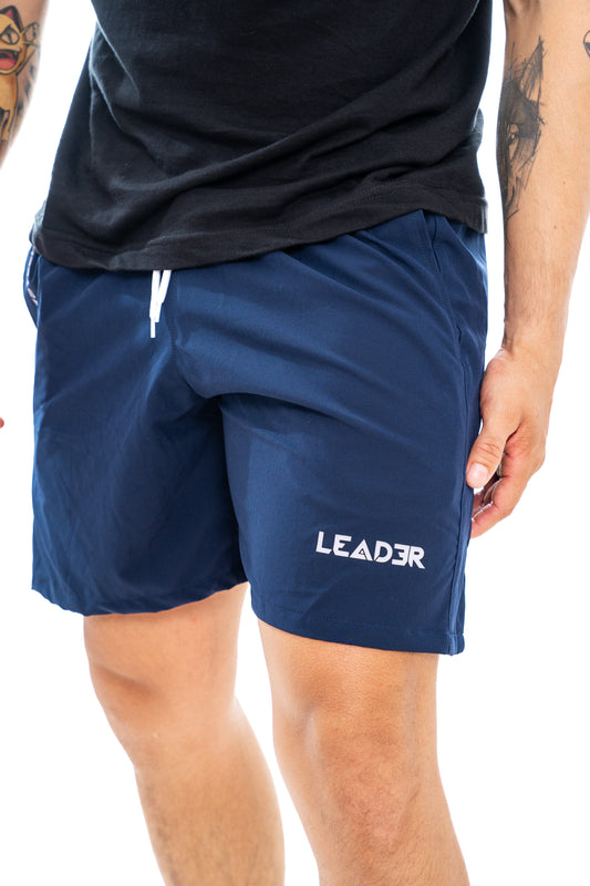 Pantaloneta deportiva Leader - Azul Navy