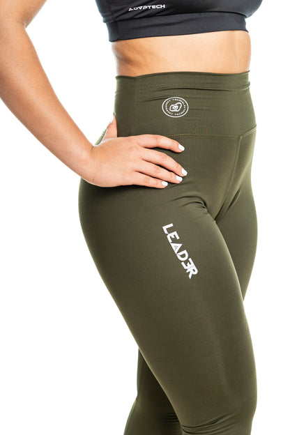 Lycra Verde Militar Leader