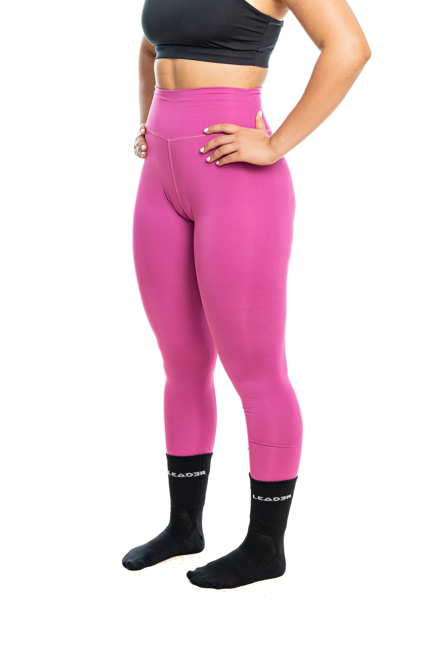 Lycra Fucsia Leader