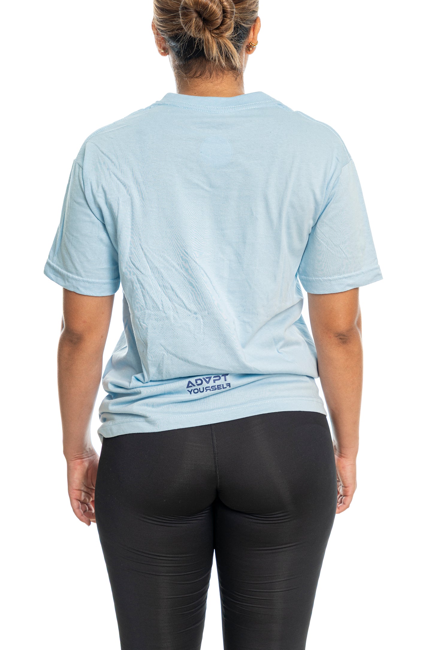 Camiseta Leader Athletics - Azul Celeste (Unisex)