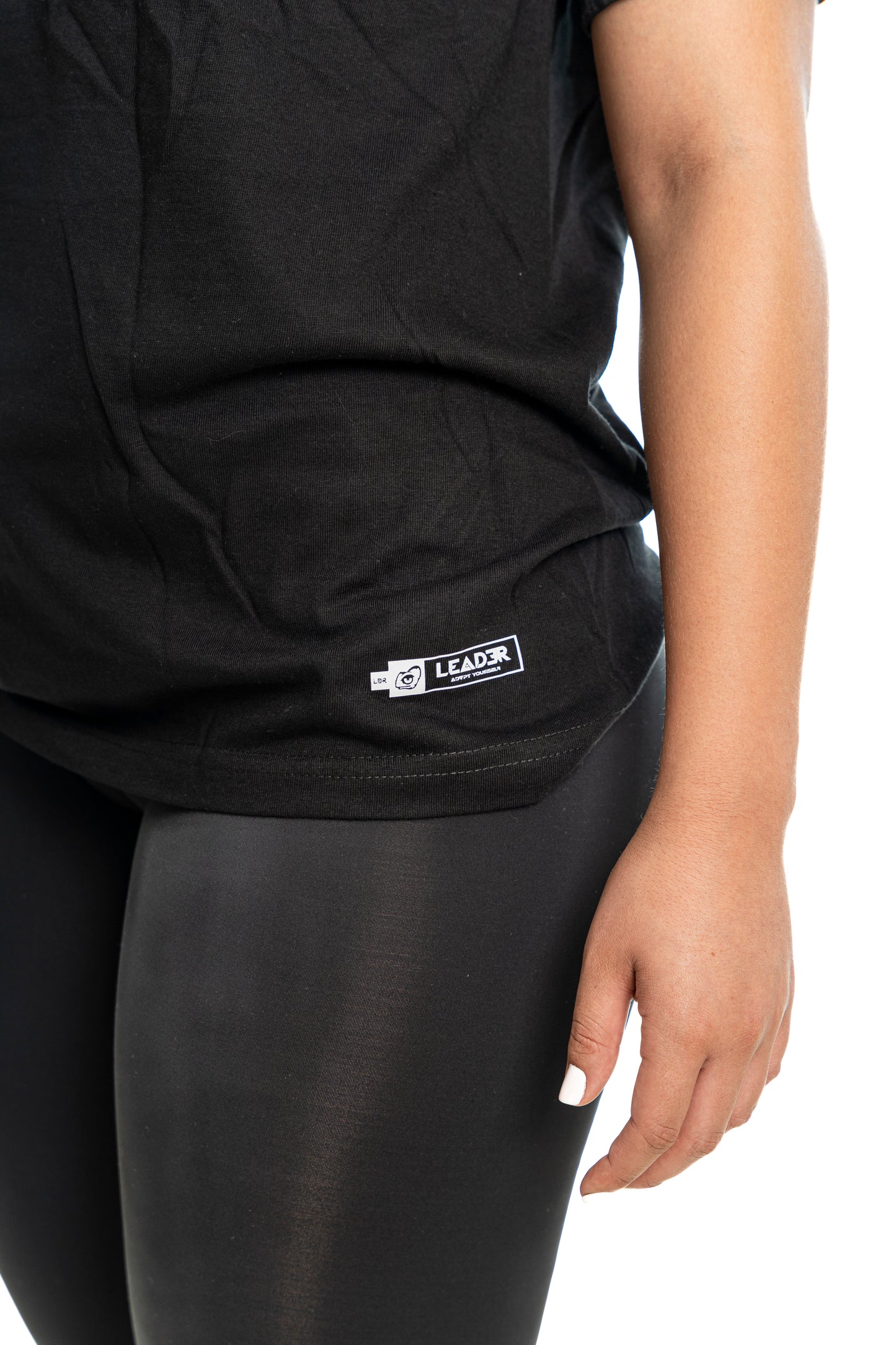 Camiseta Leader Athletics - Negro (Unisex)