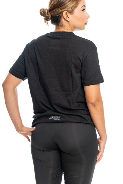 Camiseta Leader Athletics - Negro (Unisex)