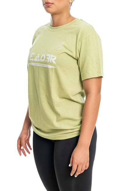 Camiseta Leader Glicth - Kiwi claro (Unisex)