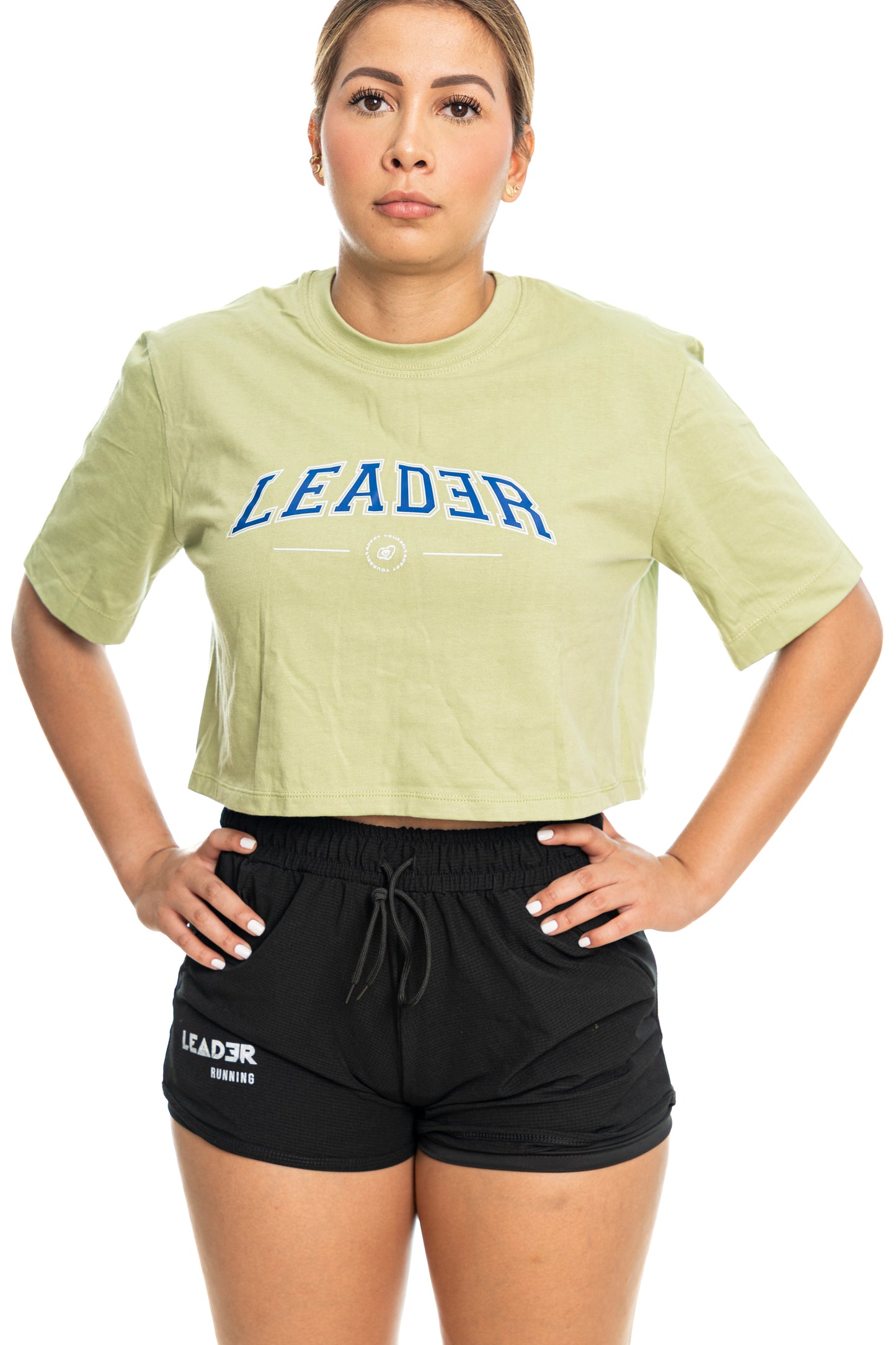 Camiseta Croptop Kiwi