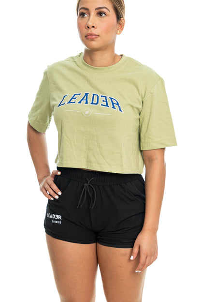 Camiseta Croptop Kiwi