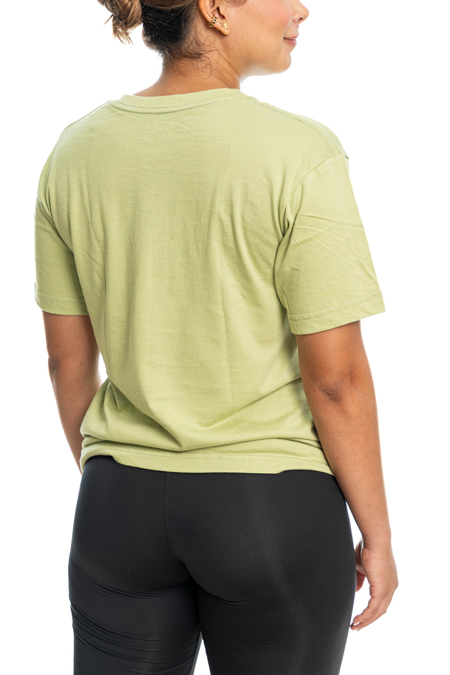 Camiseta Leader Glicth - Kiwi claro (Unisex)