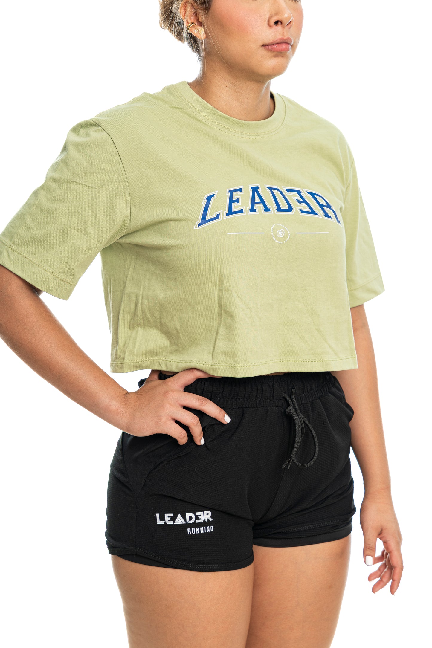 Camiseta Croptop Kiwi