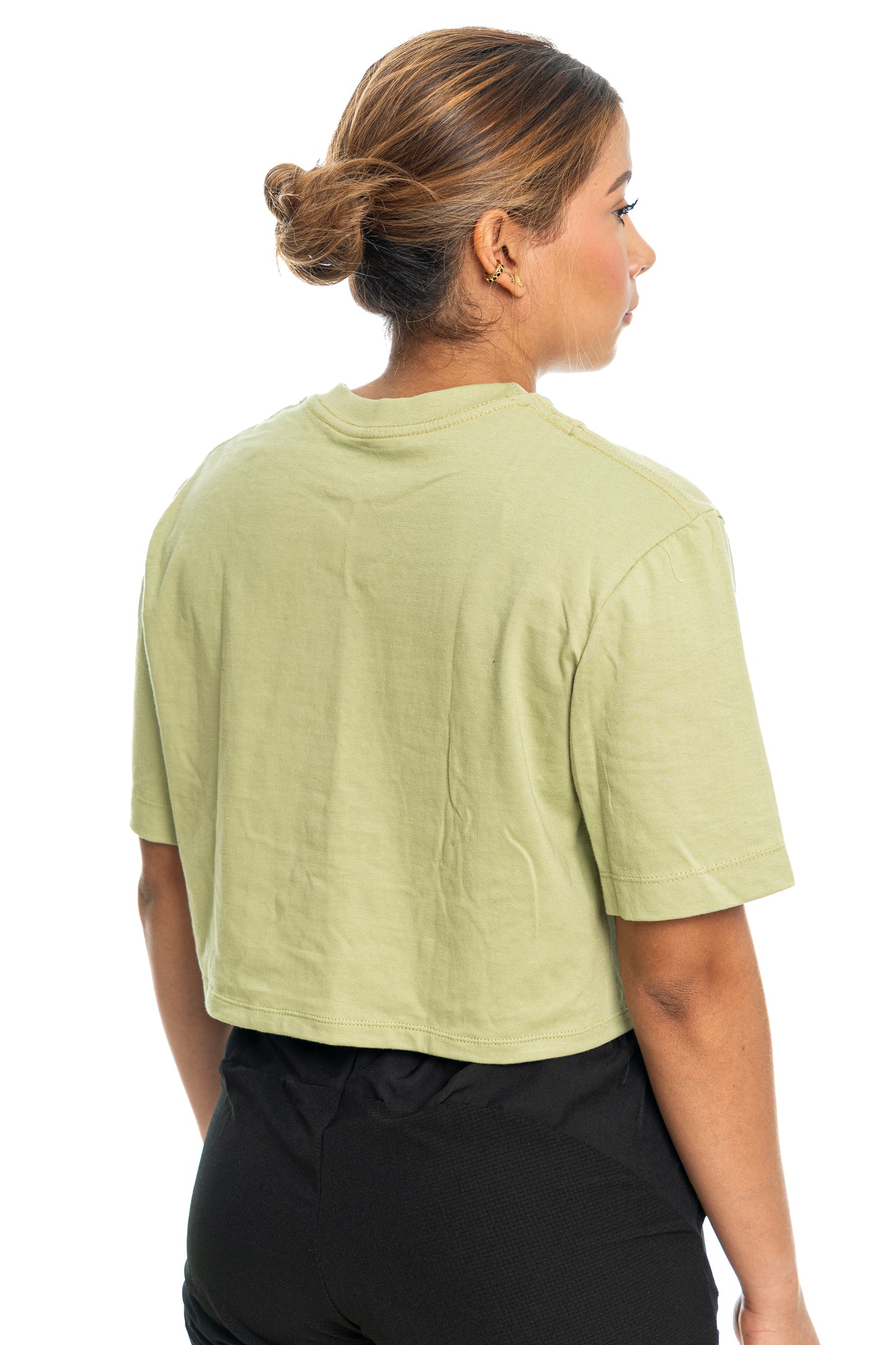 Camiseta Croptop Kiwi