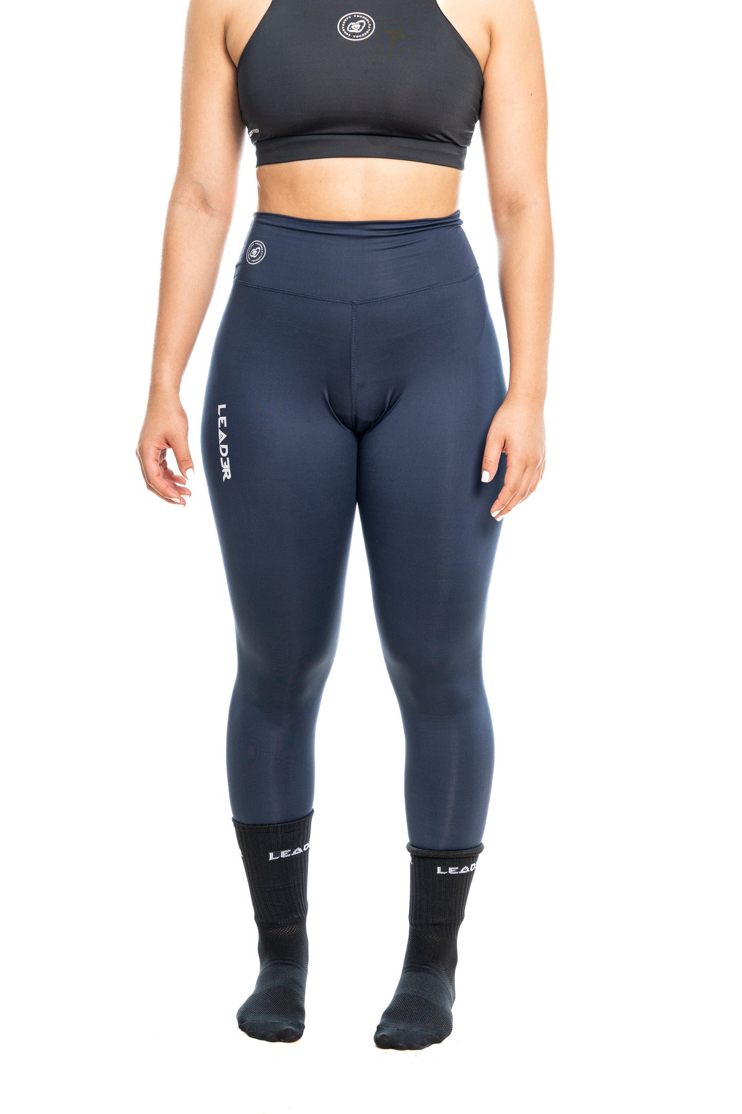 Lycra Azul Navy Leader