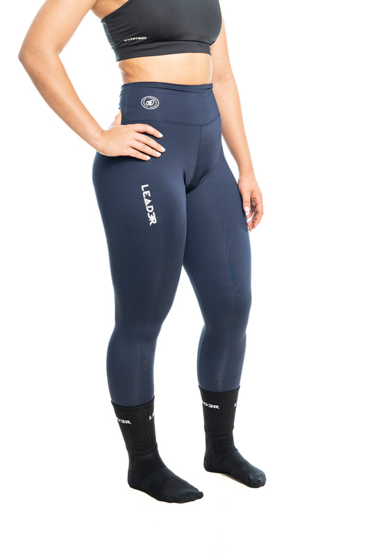 Lycra Azul Navy Leader