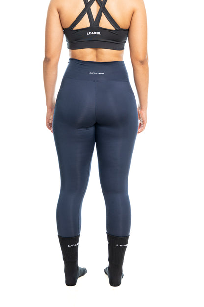 Lycra Azul Navy Leader