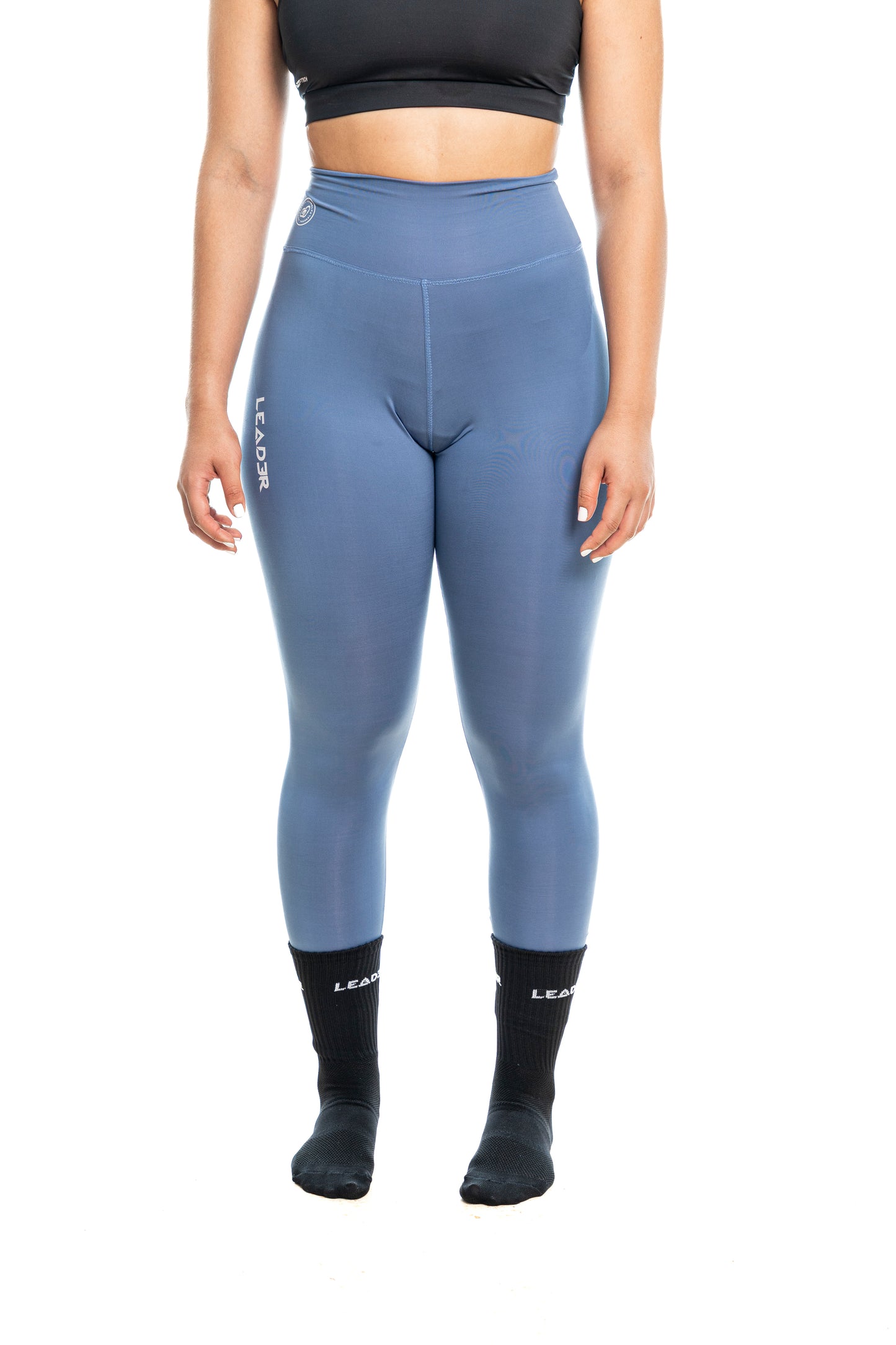 Lycra Azul Plomo Leader