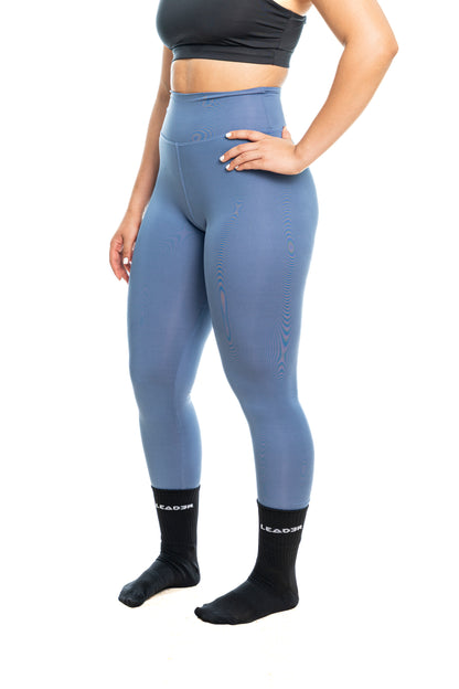 Lycra Azul Plomo Leader