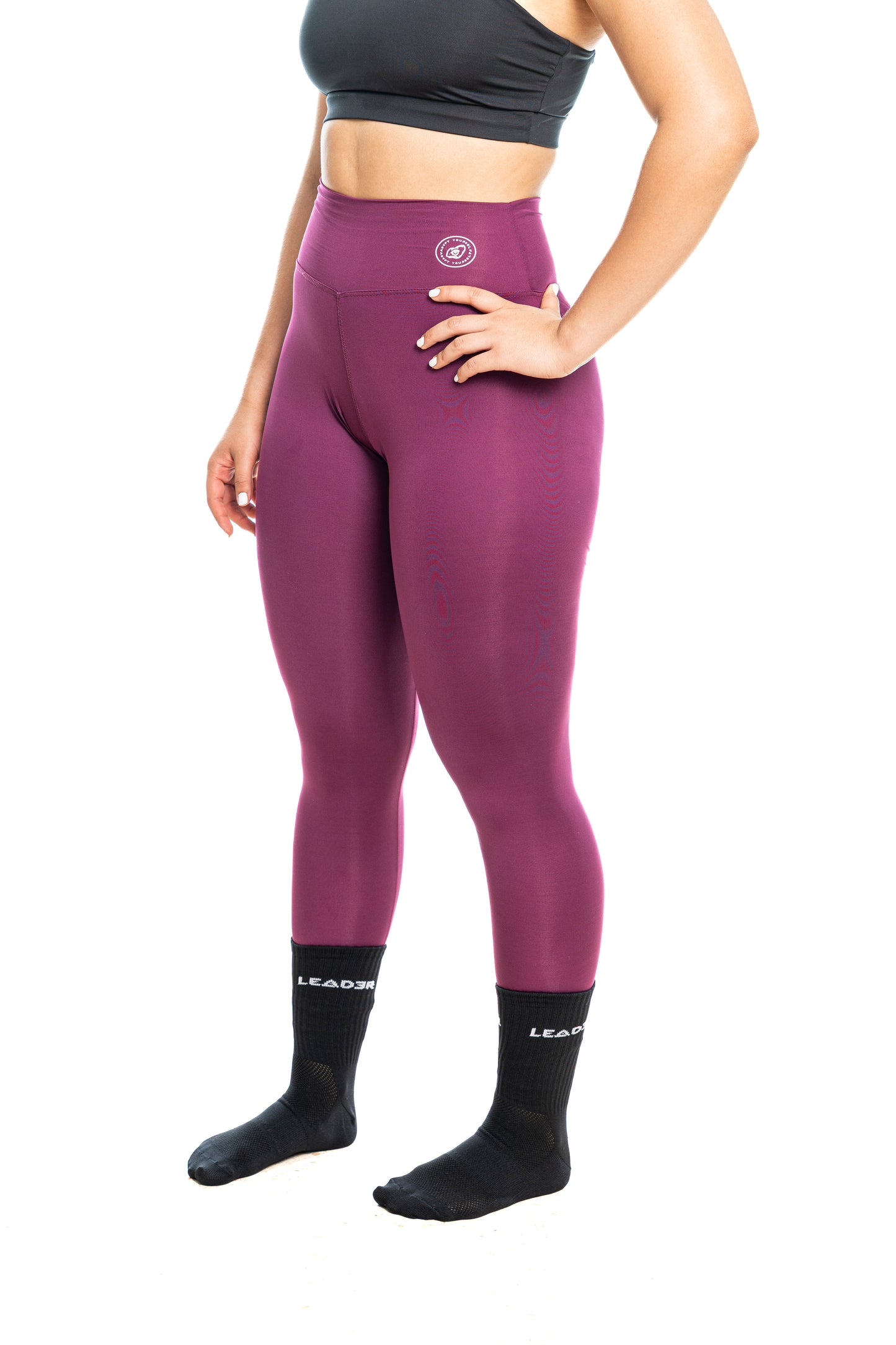 Lycra Violeta Leader