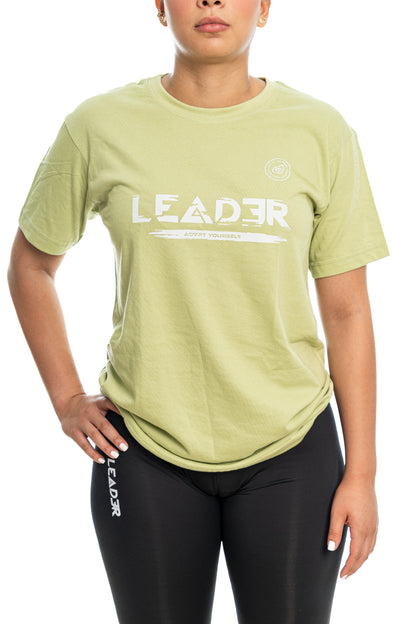 Camiseta Leader Glicth - Kiwi claro (Unisex)