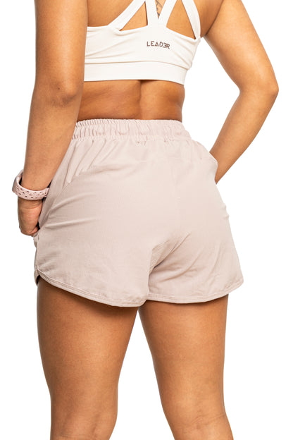 Pantaloneta Nude con Lycra Running