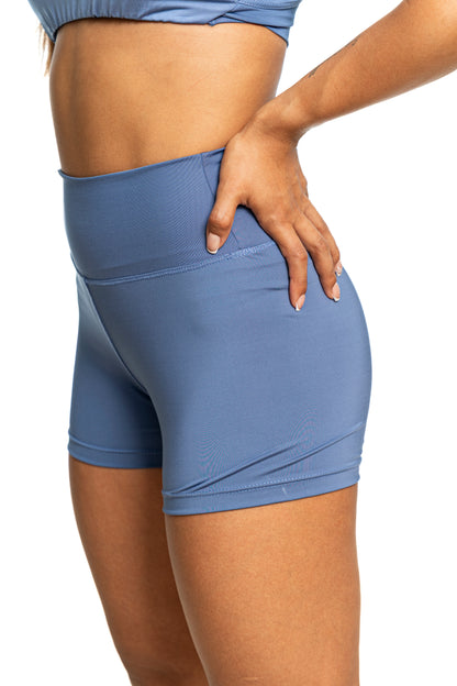 Short Azul Plomo Leader