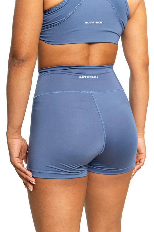 Short Azul Plomo Leader