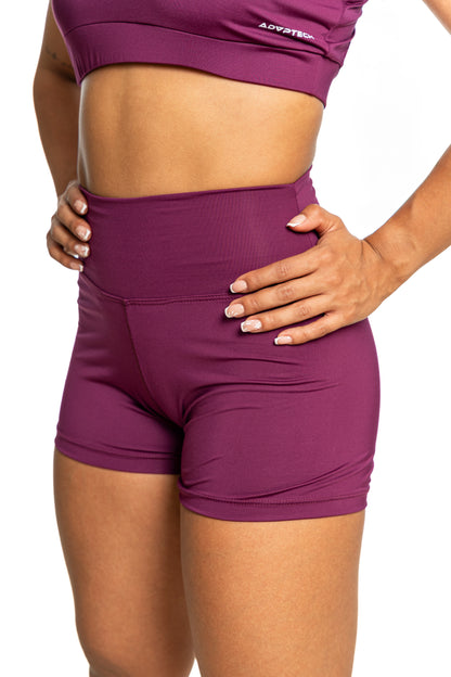 Short Berenjena Leader