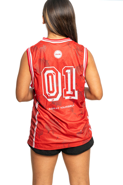 Jersey Red (Unisex)