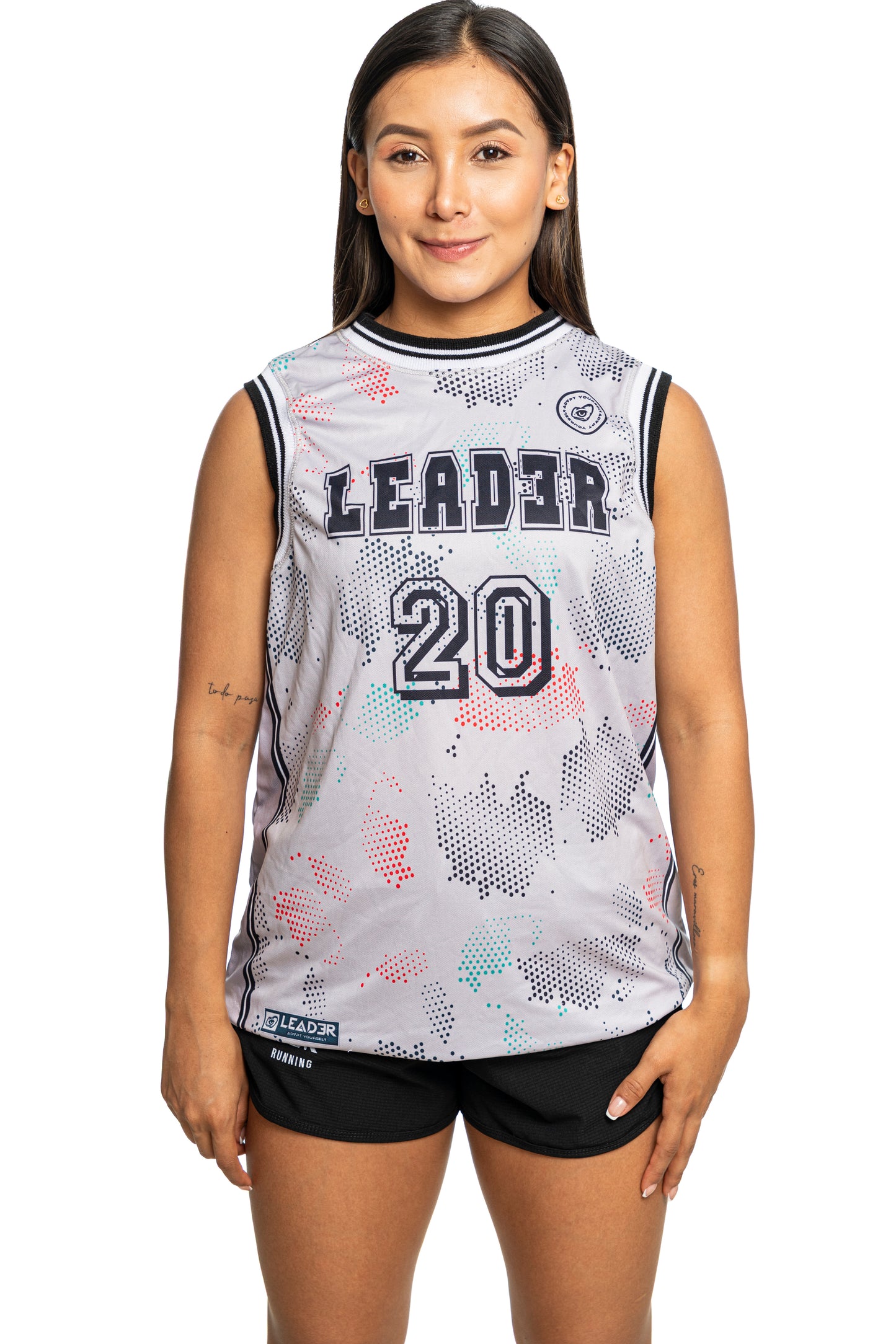 Jersey Blanco (Unisex)