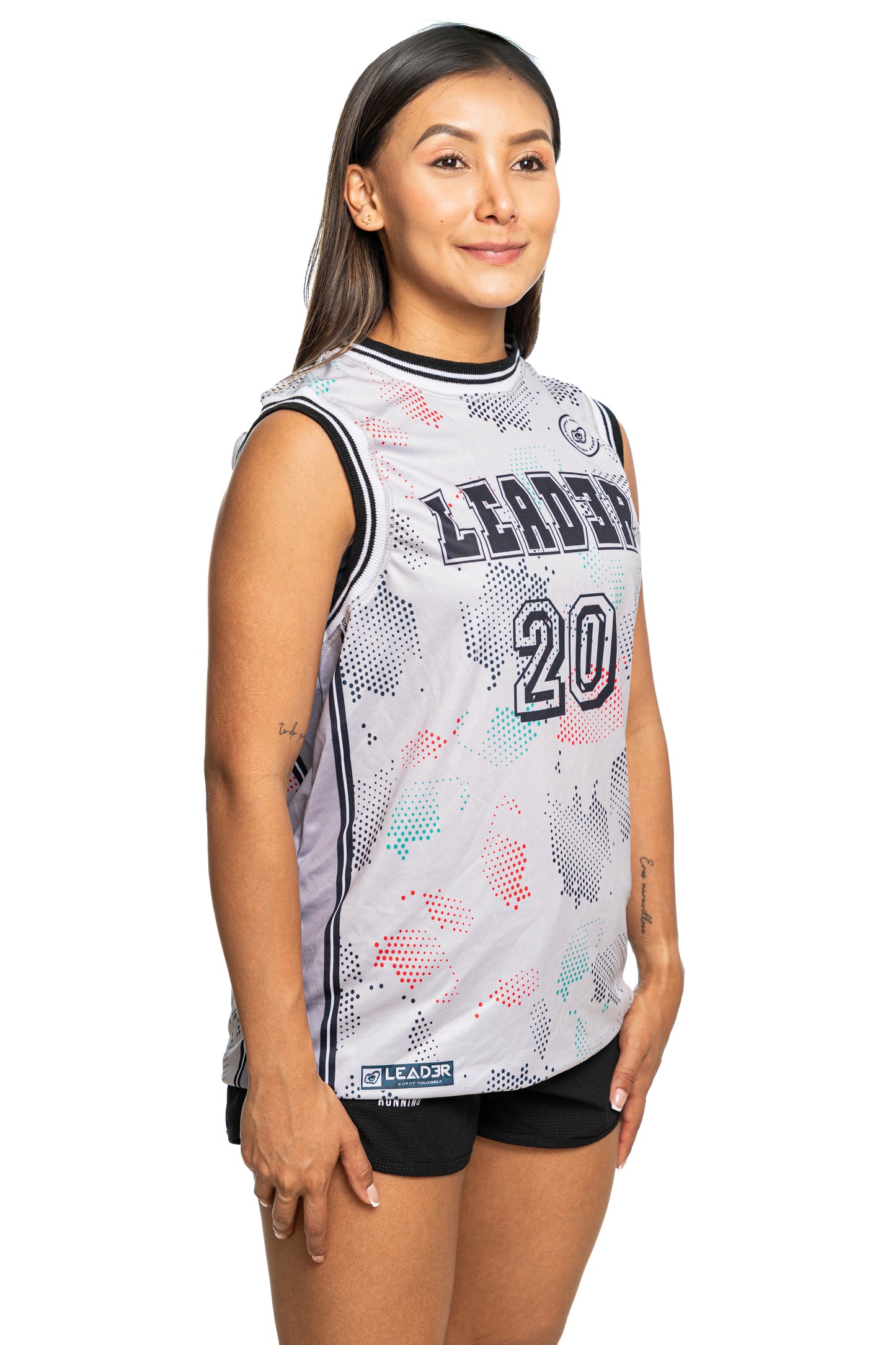 Jersey Blanco (Unisex)