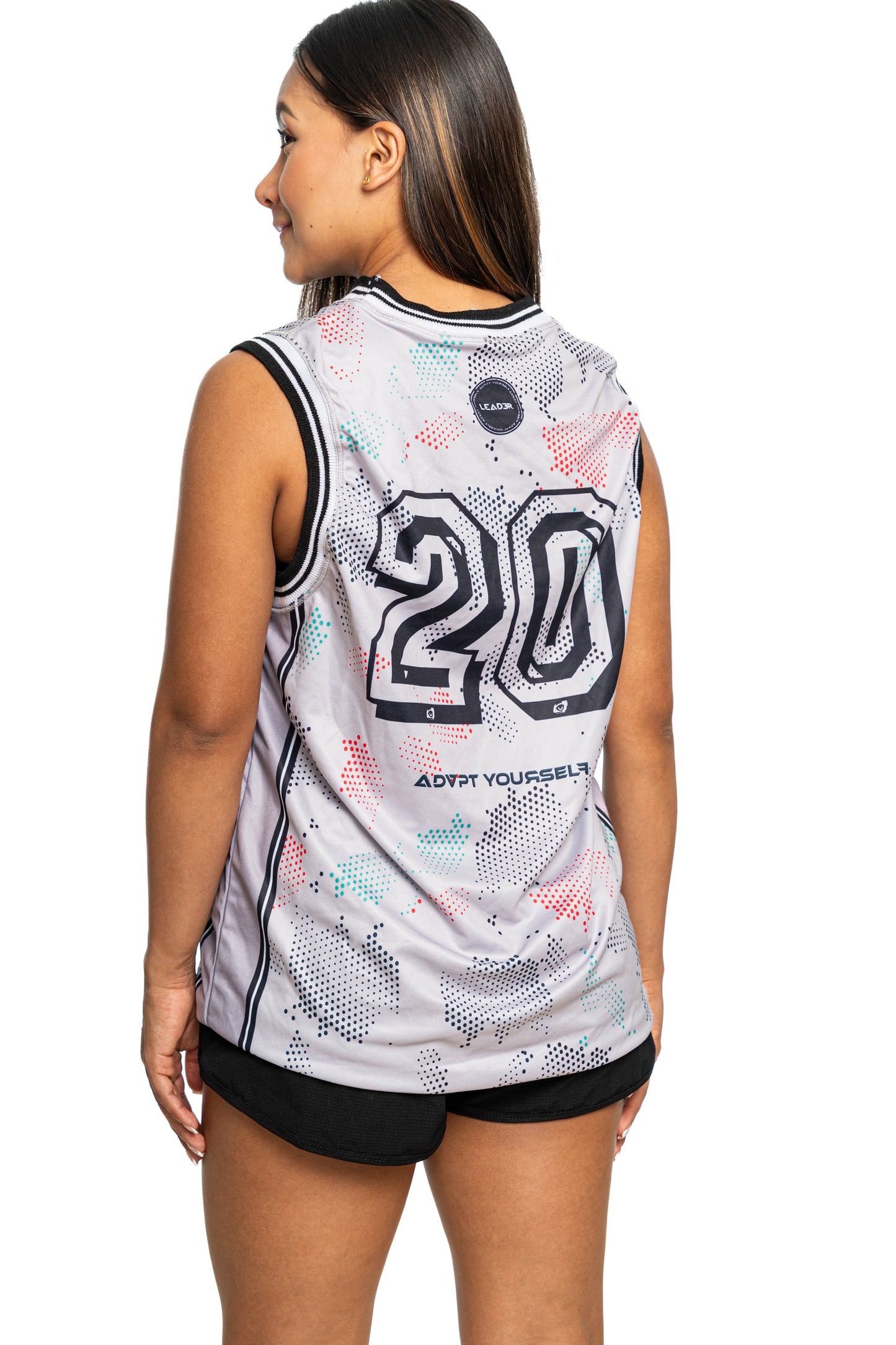 Jersey Blanco (Unisex)