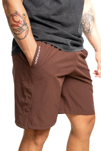 Pantaloneta deportiva - Café