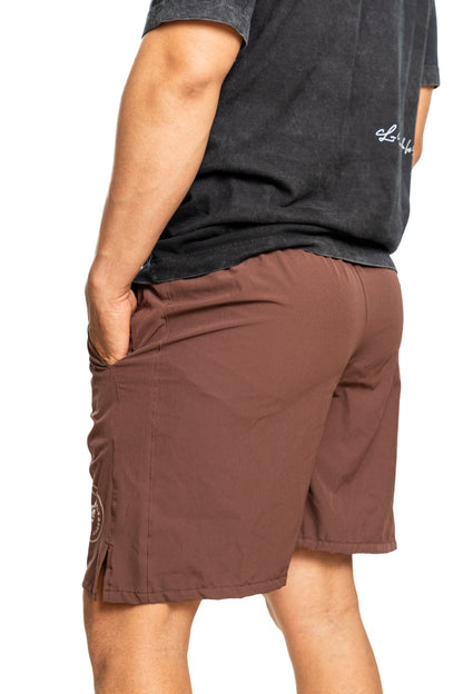 Pantaloneta deportiva - Café