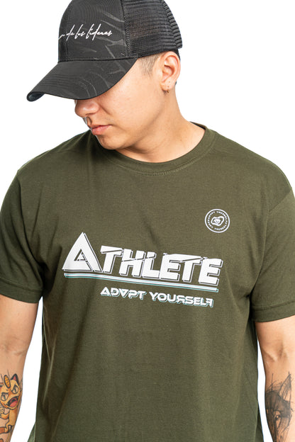 Camiseta Athlete - Verde Militar