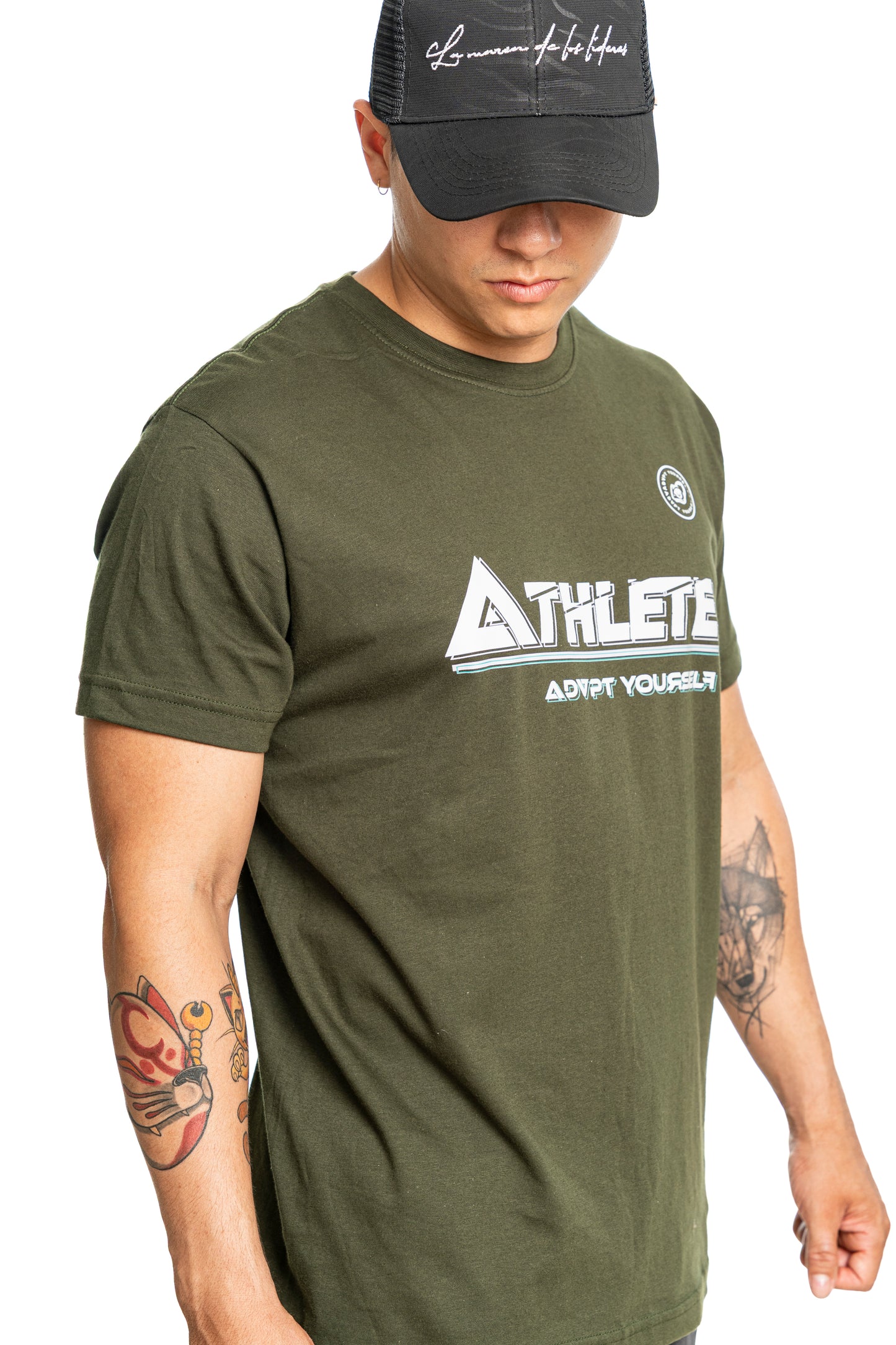 Camiseta Athlete - Verde Militar